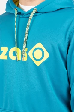 Izas Sudadera Con Capucha Lynx M Azul Clearance