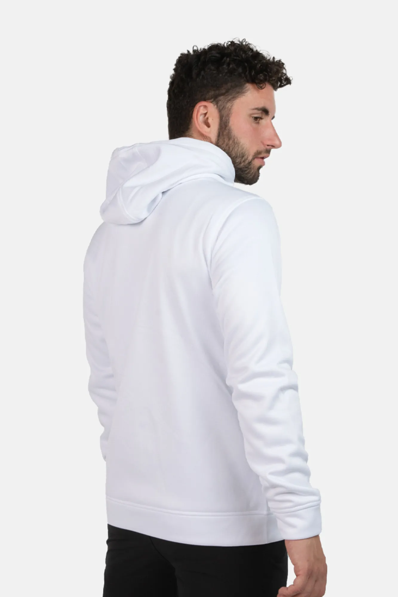 Izas Sudadera Con Capucha Lynx Blanco Online