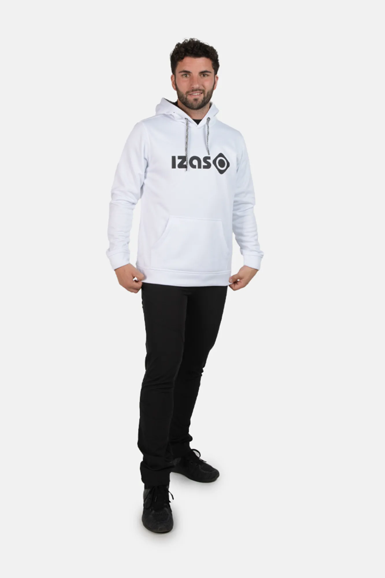 Izas Sudadera Con Capucha Lynx Blanco Online