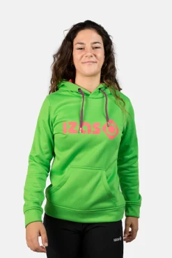 Izas Sudadera Con Capucha Lynx Coral New