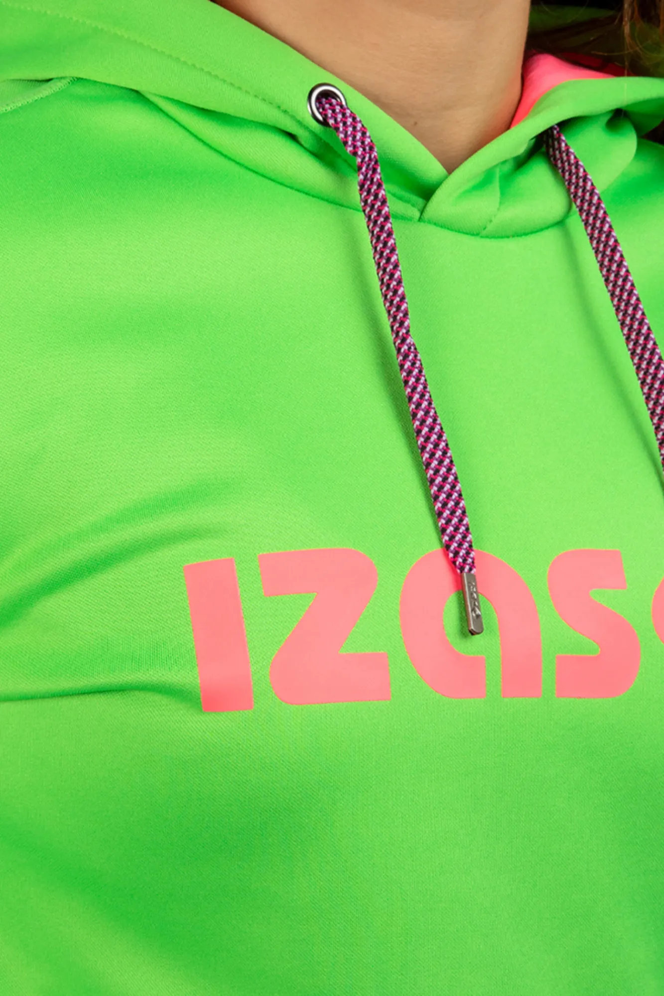 Izas Sudadera Con Capucha Lynx Coral New