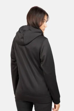 Izas Sudadera Con Capucha Lynx Negro New