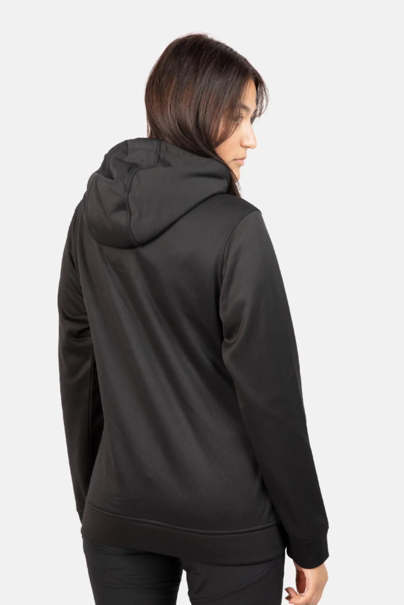 Izas Sudadera Con Capucha Lynx Negro New