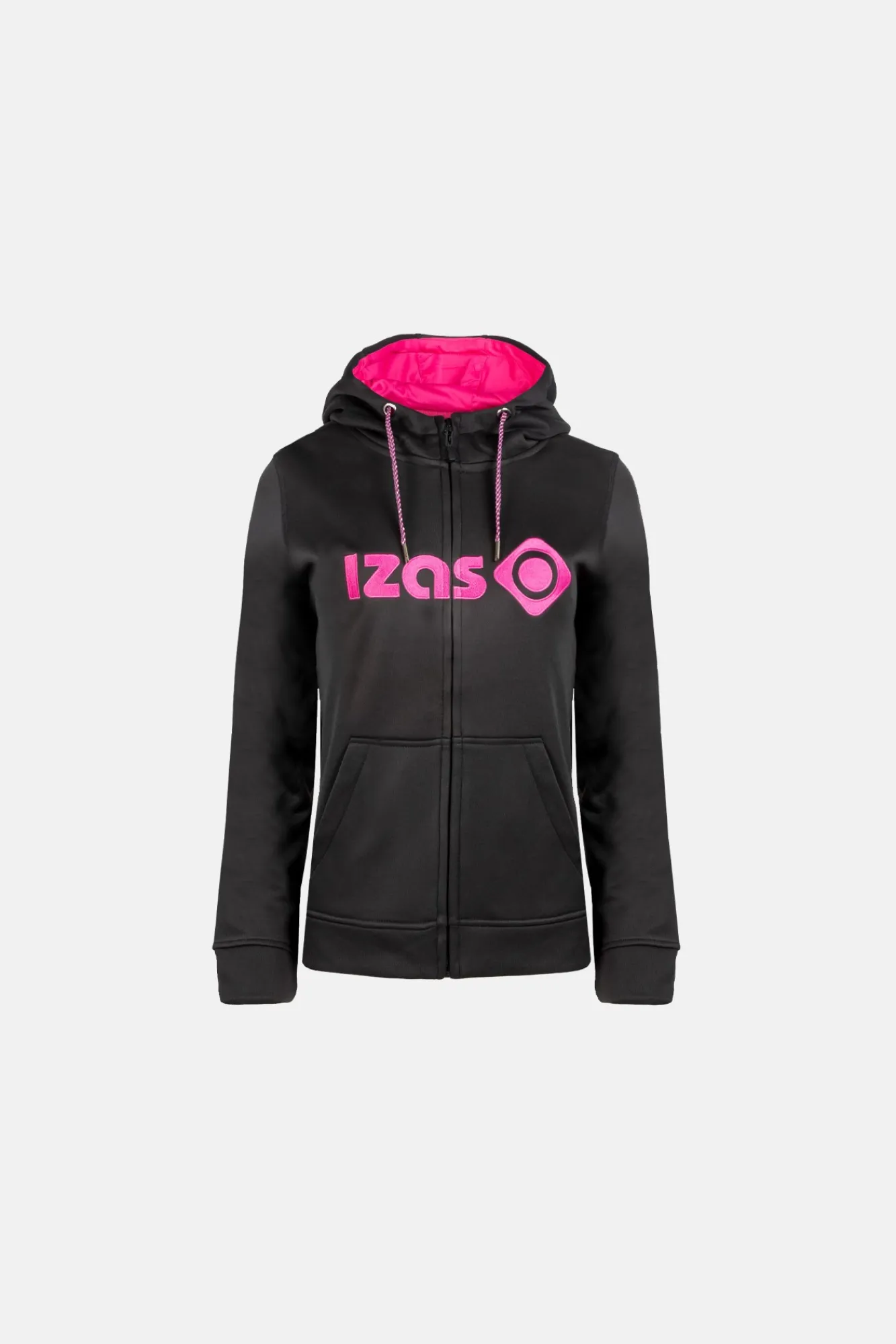 Izas Sudadera Con Capucha Lynx Negro New