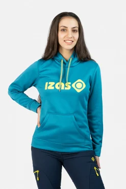 Izas Sudadera Con Capucha Lynx Lila Sale