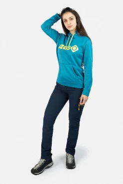 Izas Sudadera Con Capucha Lynx Lila Sale