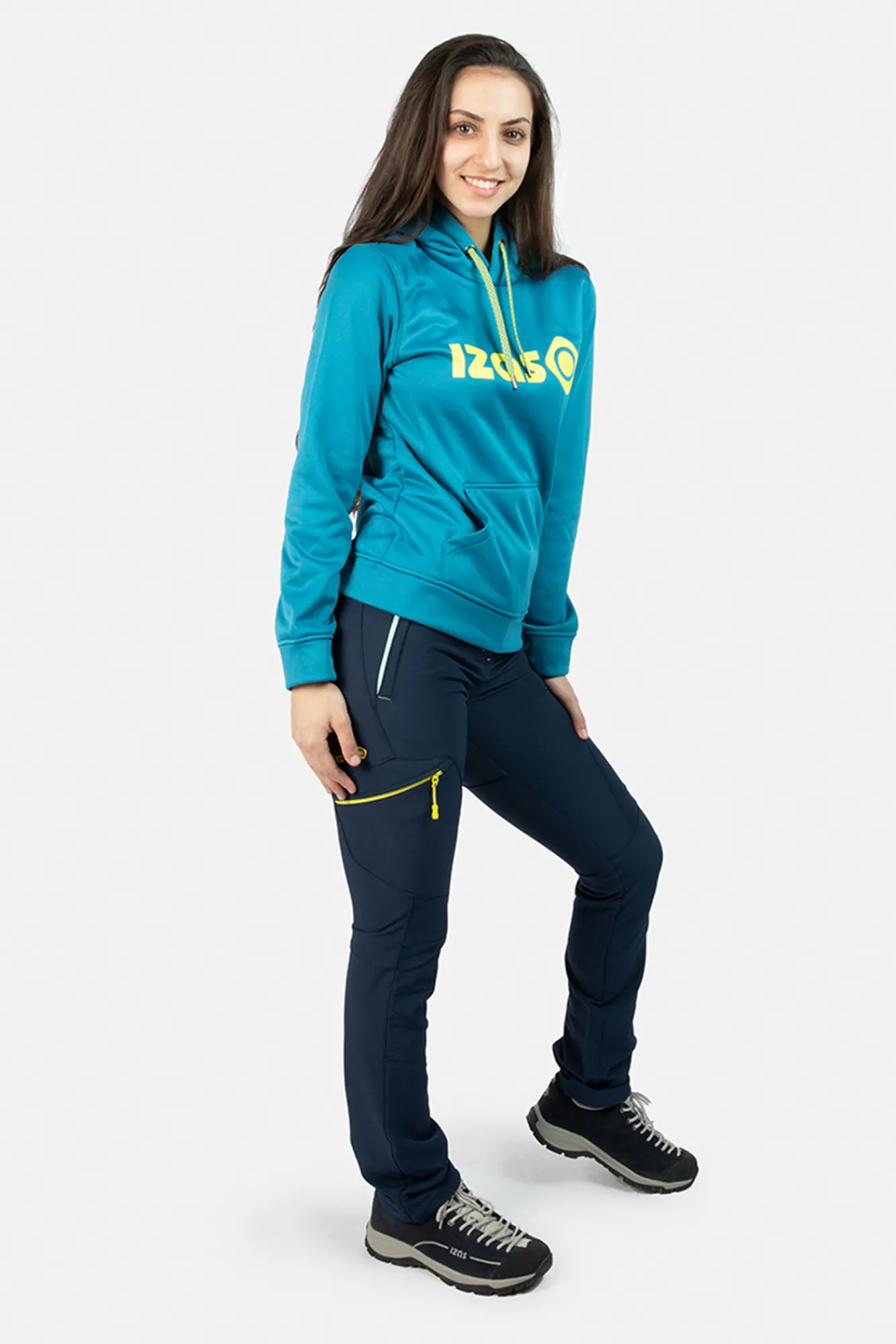 Izas Sudadera Con Capucha Lynx Lila Sale