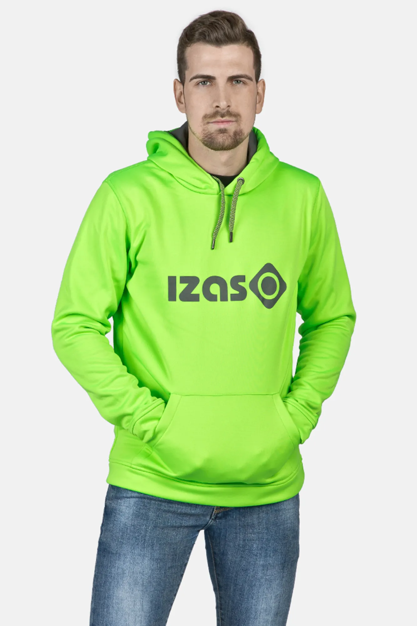 Izas Sudadera Con Capucha Lynx Verde Online