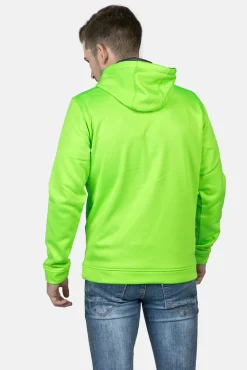 Izas Sudadera Con Capucha Lynx Verde Online