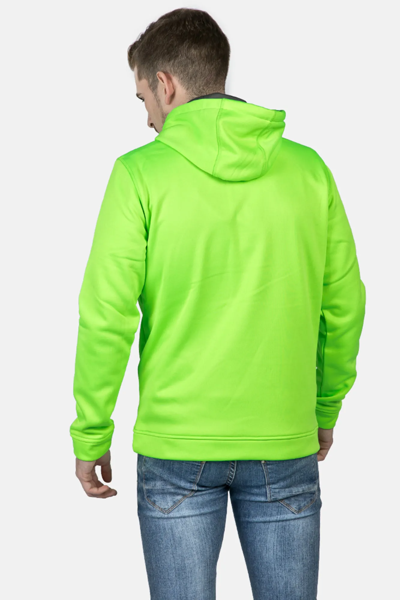 Izas Sudadera Con Capucha Lynx Verde Online