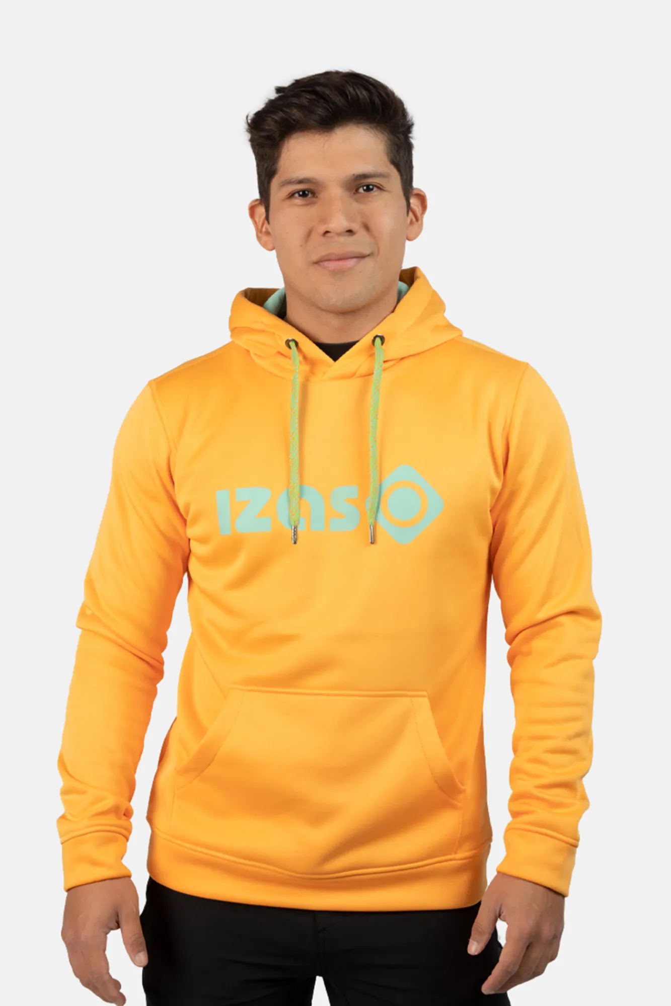 Izas Sudadera Con Capucha Lynx M Naranja Discount
