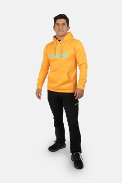 Izas Sudadera Con Capucha Lynx M Naranja Discount
