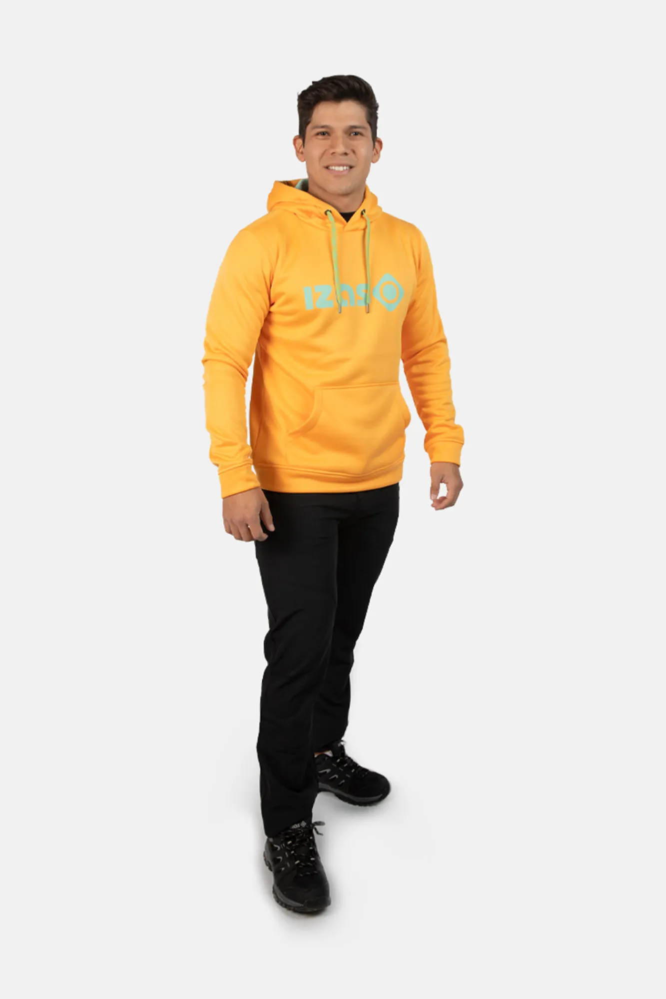 Izas Sudadera Con Capucha Lynx M Naranja Discount