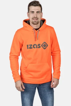 Izas Sudadera Con Capucha Lynx Naranja Outlet