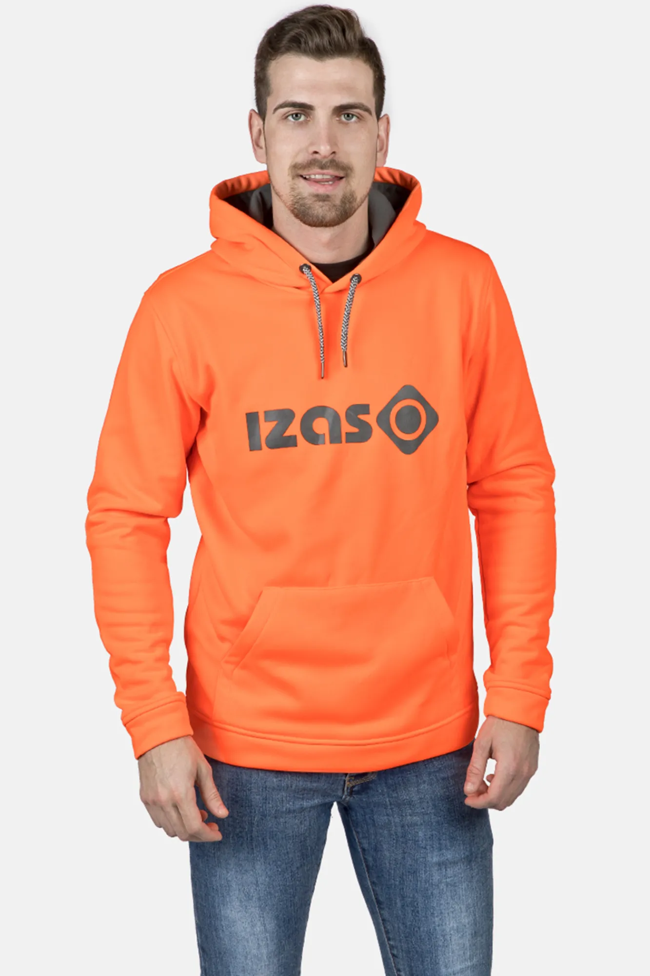 Izas Sudadera Con Capucha Lynx Naranja Outlet
