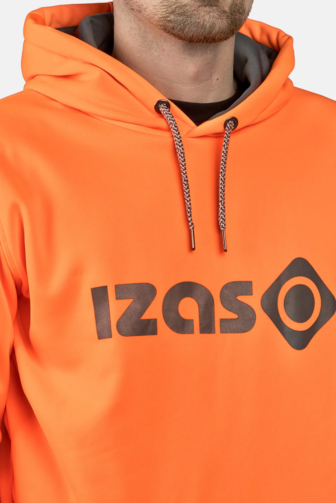 Izas Sudadera Con Capucha Lynx Naranja Outlet