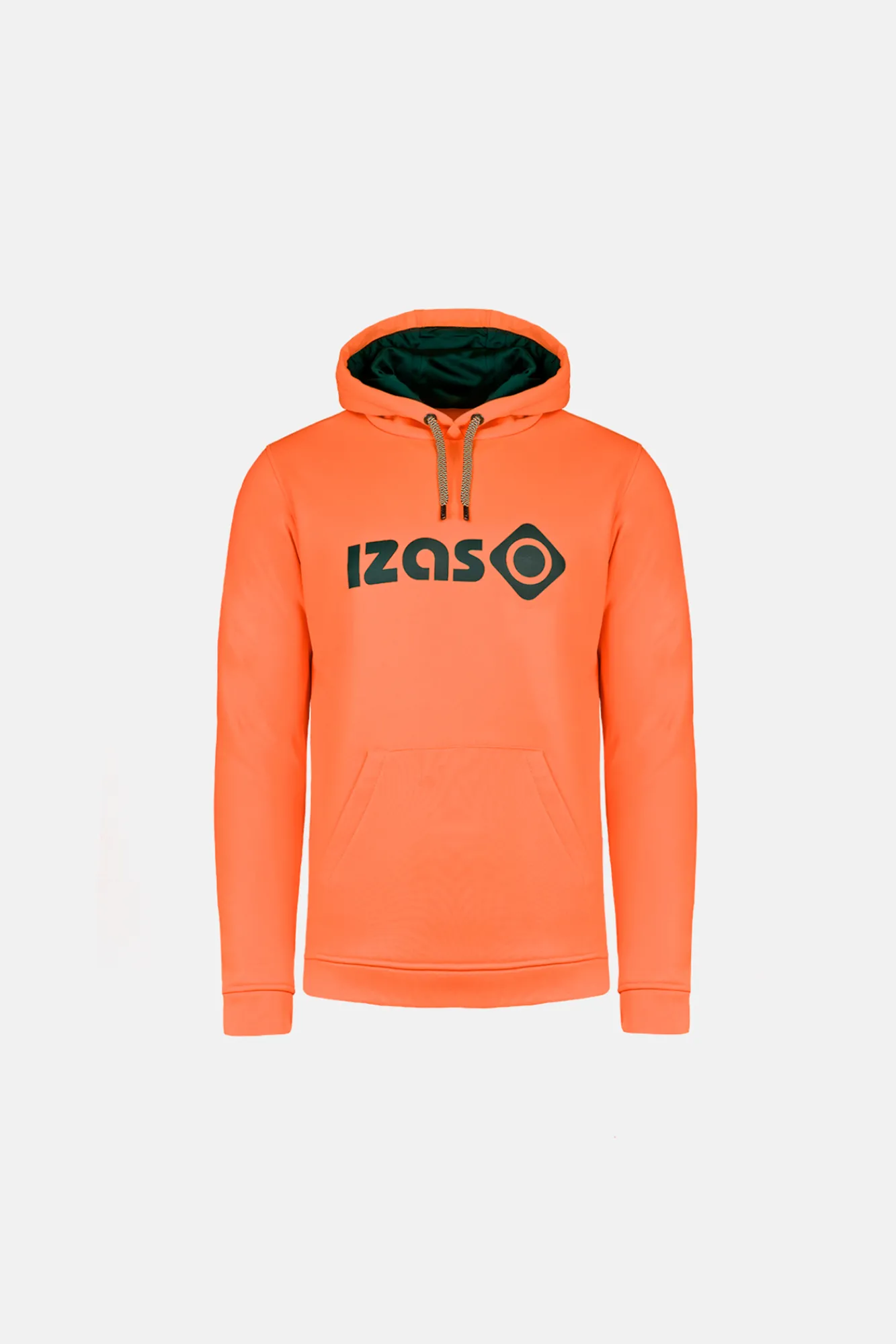 Izas Sudadera Con Capucha Lynx Naranja Outlet