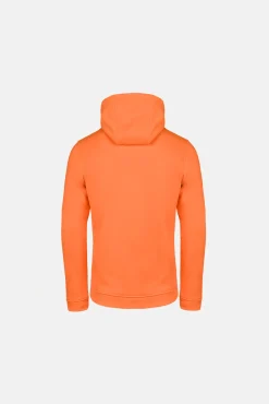 Izas Sudadera Con Capucha Lynx Naranja Outlet