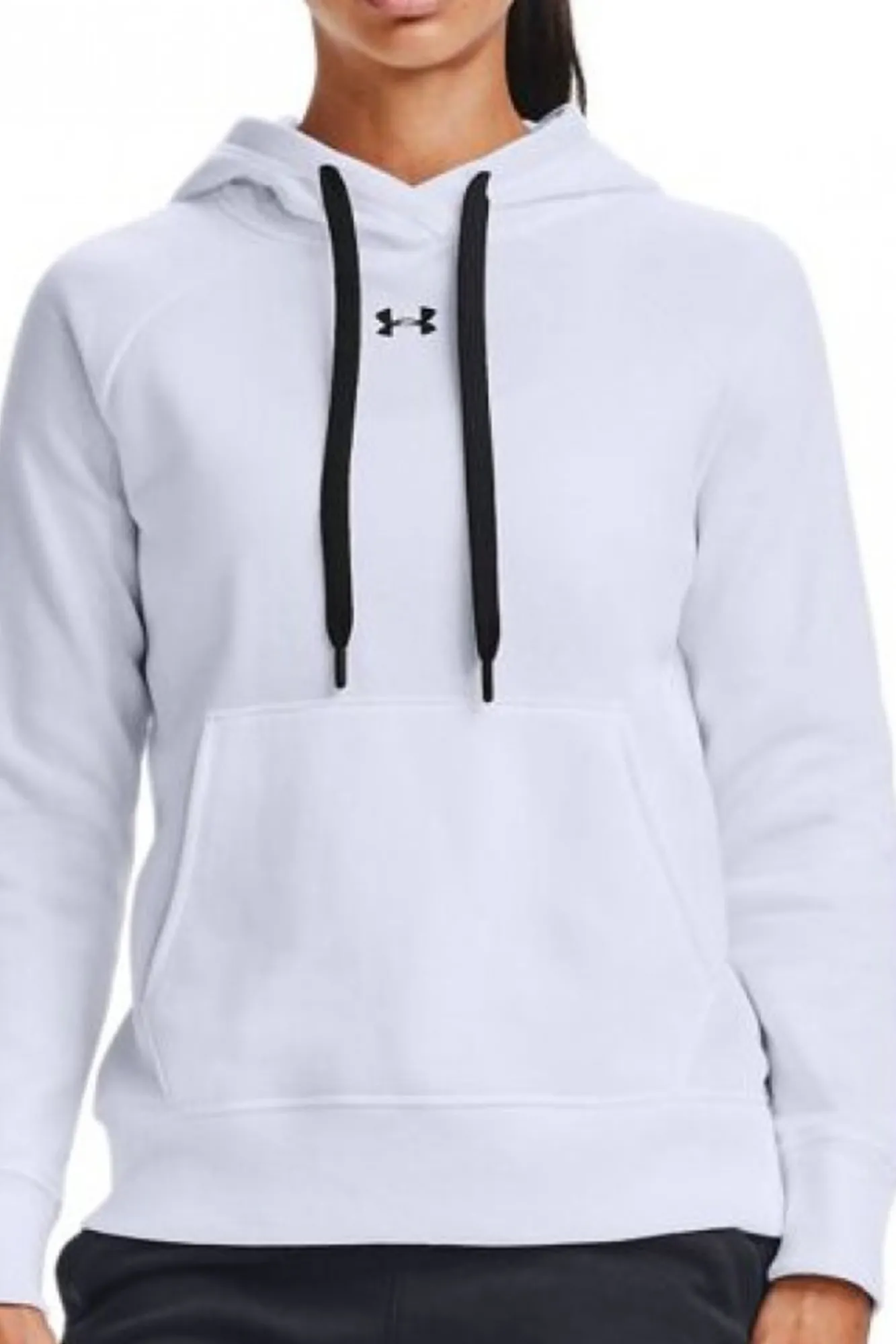 Under Armour Sudadera Con Capucha Rival Fleece Hb Blanco
