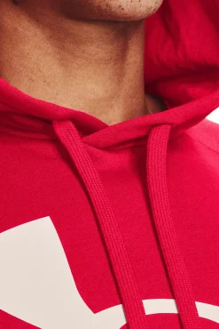 Under Armour Sudadera Con Capucha Rival Logo Estampado Rojo Sale