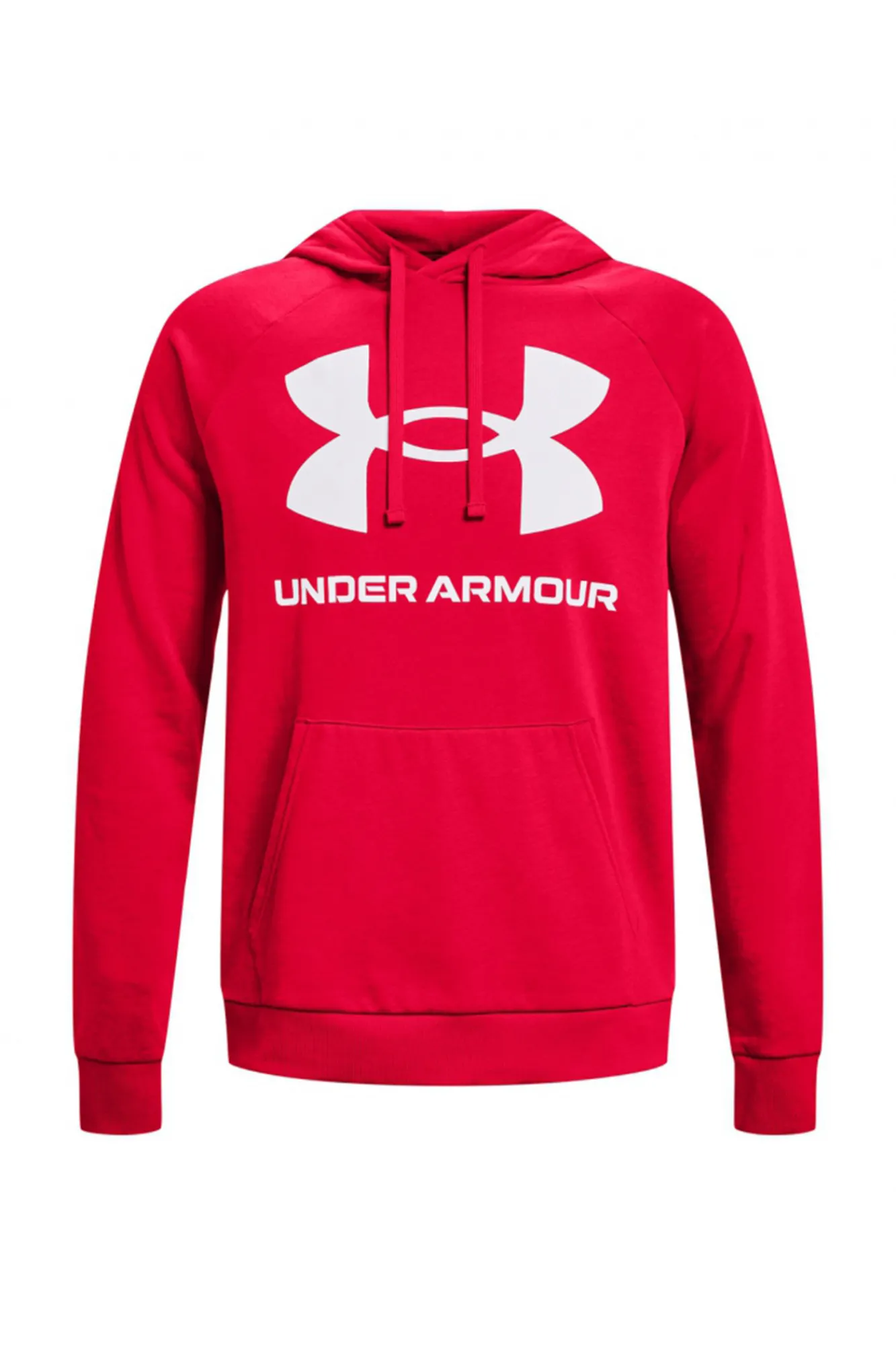 Under Armour Sudadera Con Capucha Rival Logo Estampado Rojo Sale