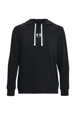 Under Armour Sudadera Con Capucha Rival Terry Negro Best