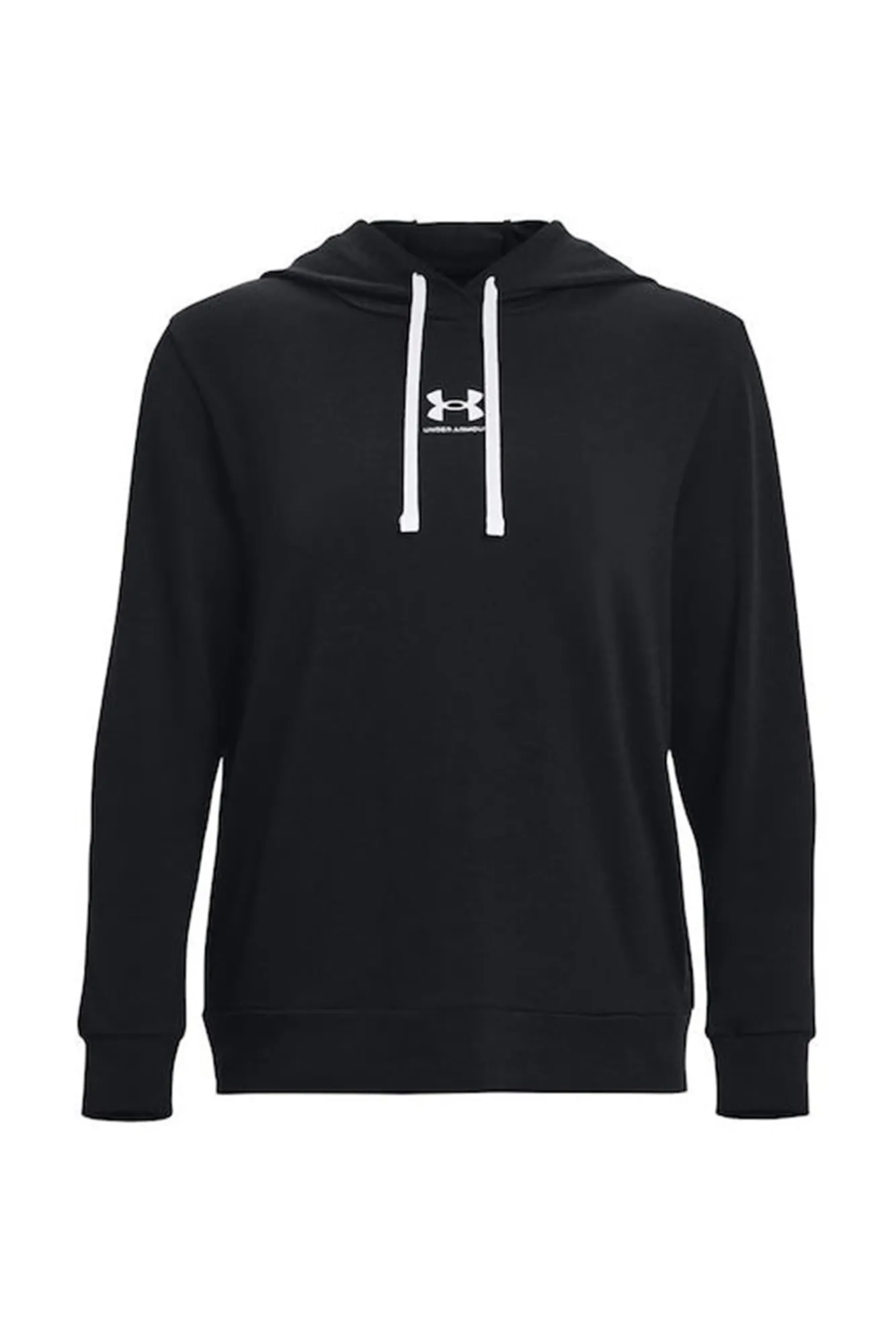 Under Armour Sudadera Con Capucha Rival Terry Negro Best
