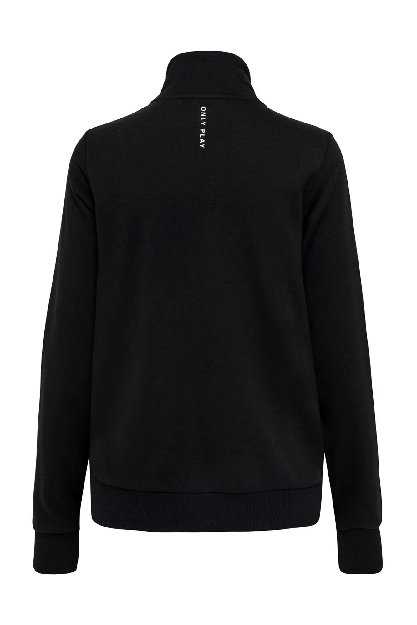 Only Play Sudadera Con Cremallera Cuello Alto Negro Online