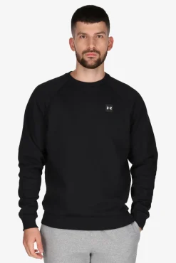 Under Armour Sudadera Con Cuello Redonde Rival Negro Outlet