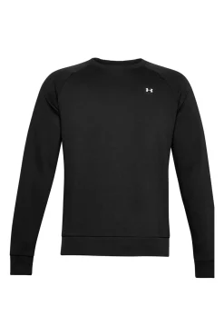 Under Armour Sudadera Con Cuello Redonde Rival Negro Outlet