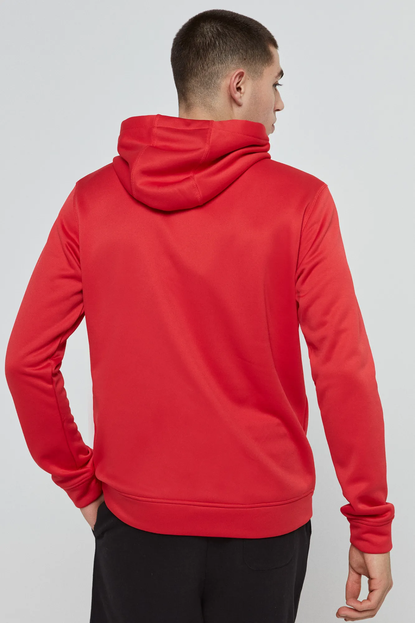 Izas Sudadera Con Logotipo Rojo Hot