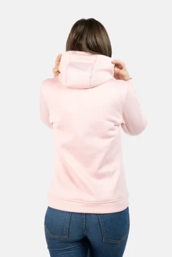 Izas Sudadera Con Logotipo Rosa Clearance