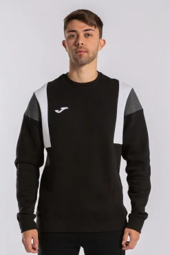 Joma Sudadera Confort Negro Sale