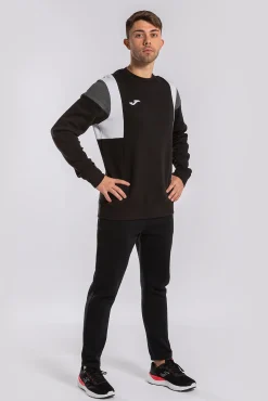 Joma Sudadera Confort Negro Sale