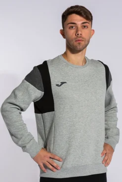 Joma Sudadera Confort Gris Melange Gris Claro Online