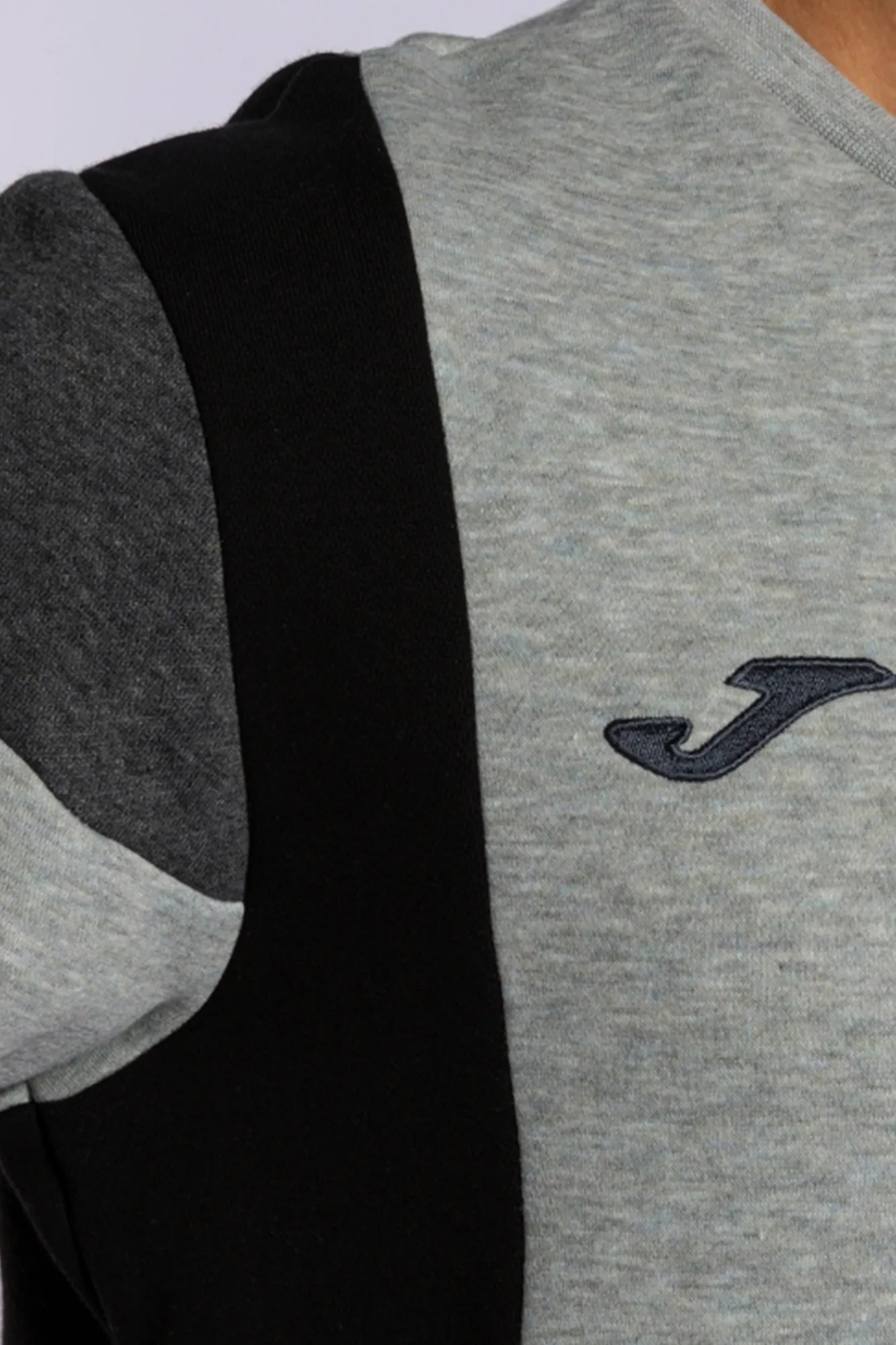 Joma Sudadera Confort Gris Melange Gris Claro Online