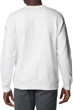 Columbia Sudadera De Cuello Redondo Con Logo ™ Para Hombre Blanco