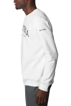 Columbia Sudadera De Cuello Redondo Con Logo ™ Para Hombre Blanco