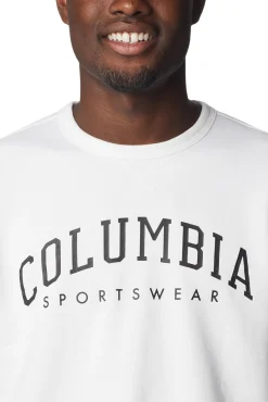Columbia Sudadera De Cuello Redondo Con Logo ™ Para Hombre Blanco
