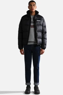 Napapijri Sudadera De Cuello Redondo Ayas Gris Clearance