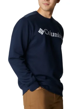 Columbia Sudadera De Cuello Redondo Trek™ Azul Sale