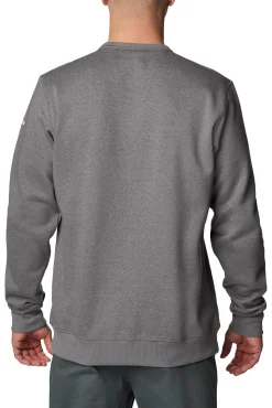 Columbia Sudadera De Cuello Redondo Con El Logotipo De ™ Gris Medio Clearance