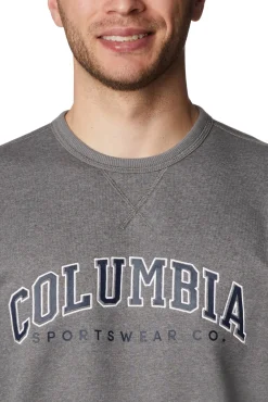 Columbia Sudadera De Cuello Redondo Con El Logotipo De ™ Gris Medio Clearance