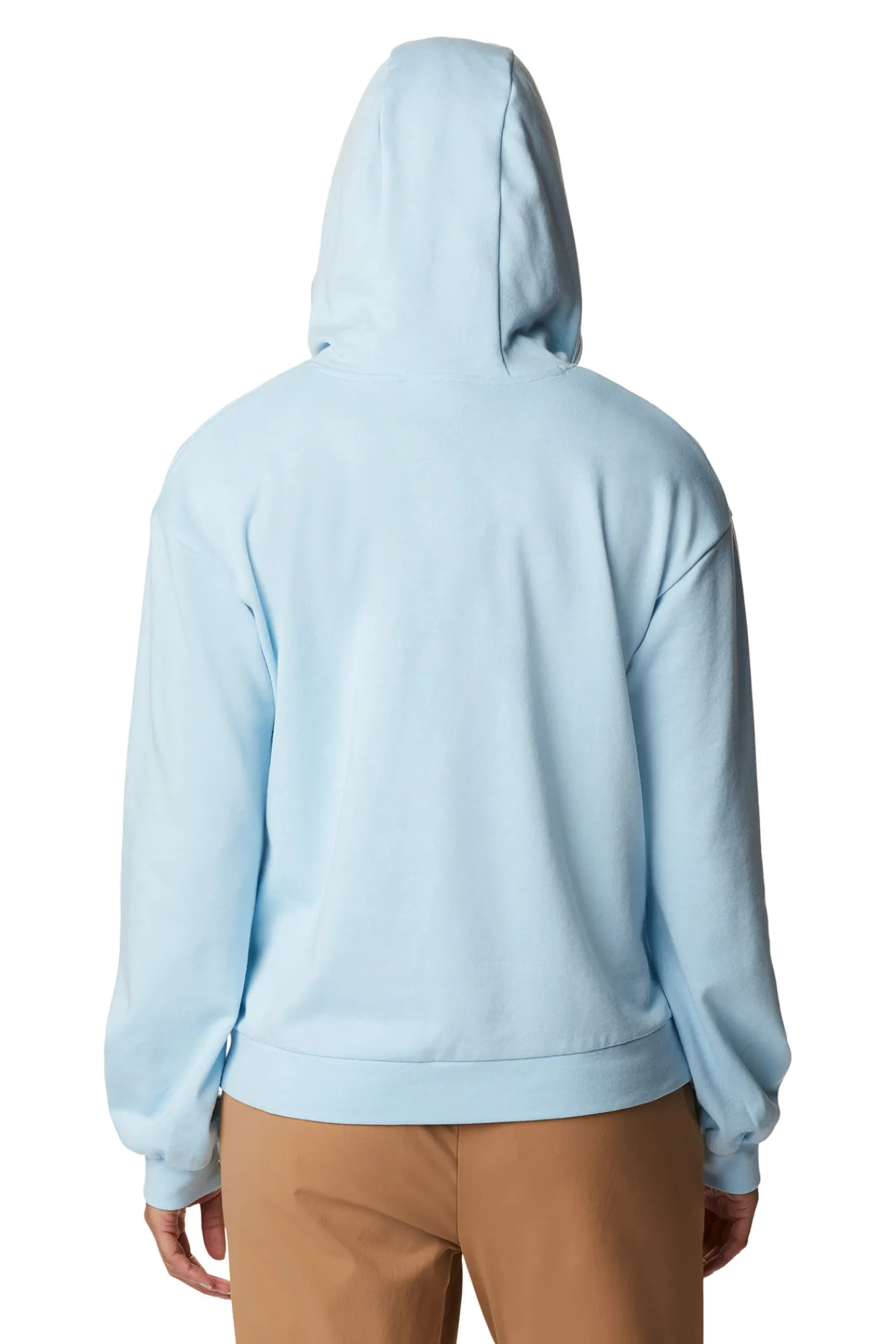 Columbia Sudadera De Felpa Francesa Con Capucha Logo™ Iii Para Mujer Azul Claro Hot