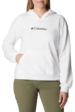Columbia Sudadera De Felpa Francesa Con Capucha Logo™ Iii Para Mujer Blanco Outlet