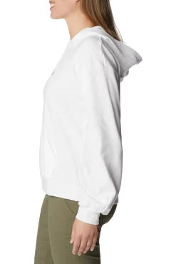 Columbia Sudadera De Felpa Francesa Con Capucha Logo™ Iii Para Mujer Blanco Outlet