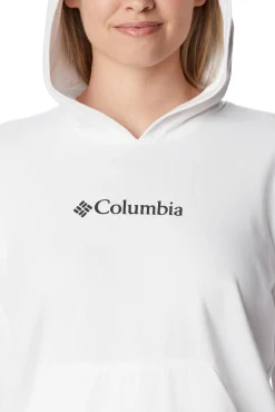 Columbia Sudadera De Felpa Francesa Con Capucha Logo™ Iii Para Mujer Blanco Outlet
