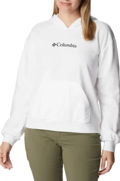 Columbia Sudadera De Felpa Francesa Con Capucha Logo™ Iii Para Mujer Blanco Outlet