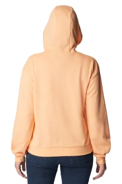 Columbia Sudadera De Felpa Francesa Con Capucha Logo™ Iii Para Mujer Naranja Clearance
