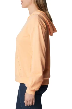 Columbia Sudadera De Felpa Francesa Con Capucha Logo™ Iii Para Mujer Naranja Clearance